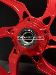 CUSTOM FORGED WHEELS RIMS for DUCATI MULTISTRADA V4 RALLY