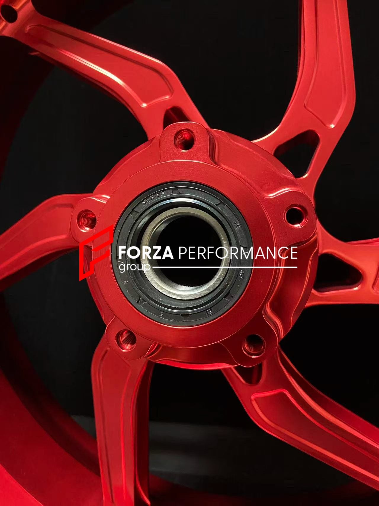 CUSTOM FORGED WHEELS RIMS for DUCATI MULTISTRADA V4 RALLY