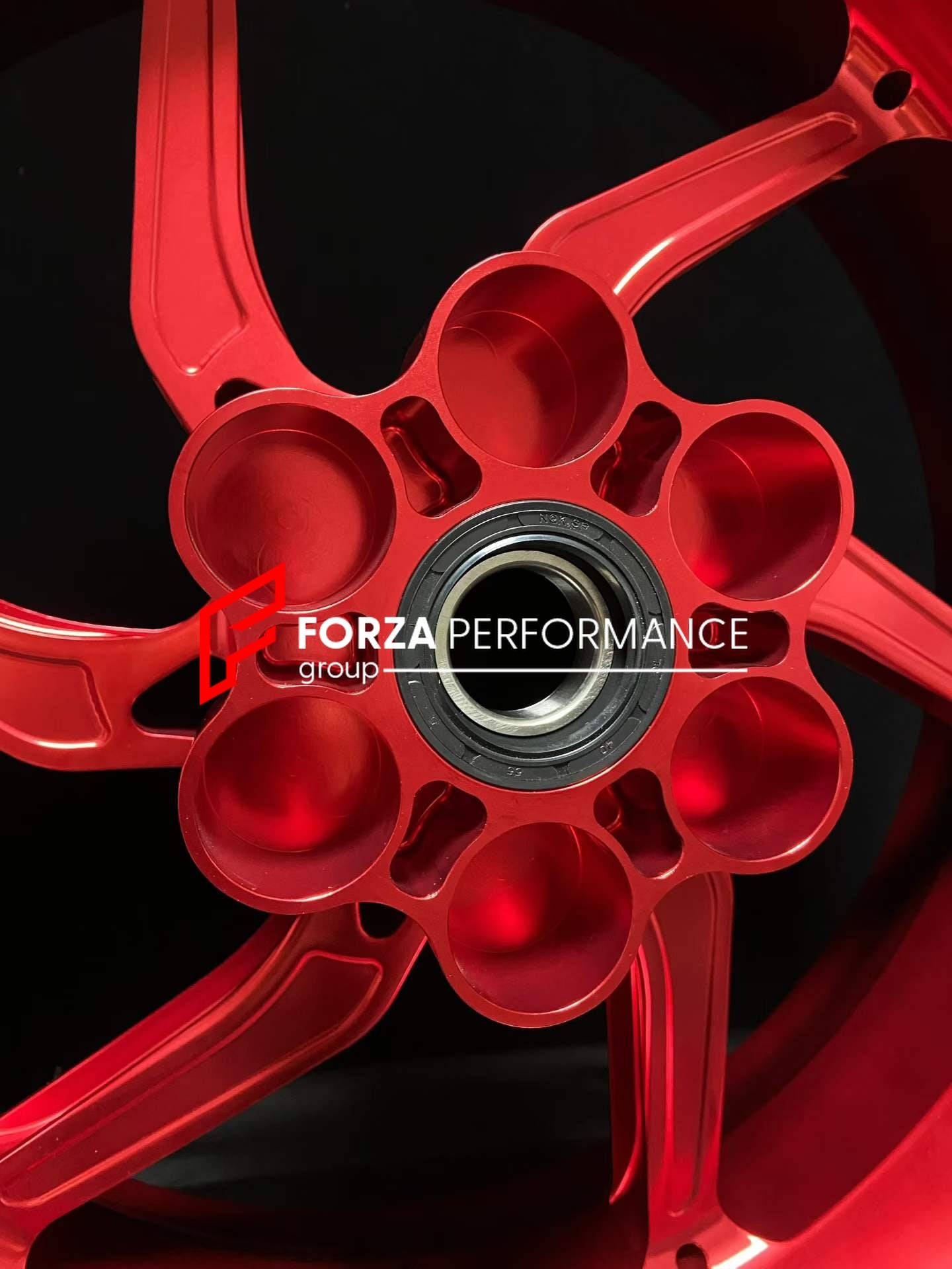 CUSTOM FORGED WHEELS RIMS for DUCATI MULTISTRADA V4 RALLY