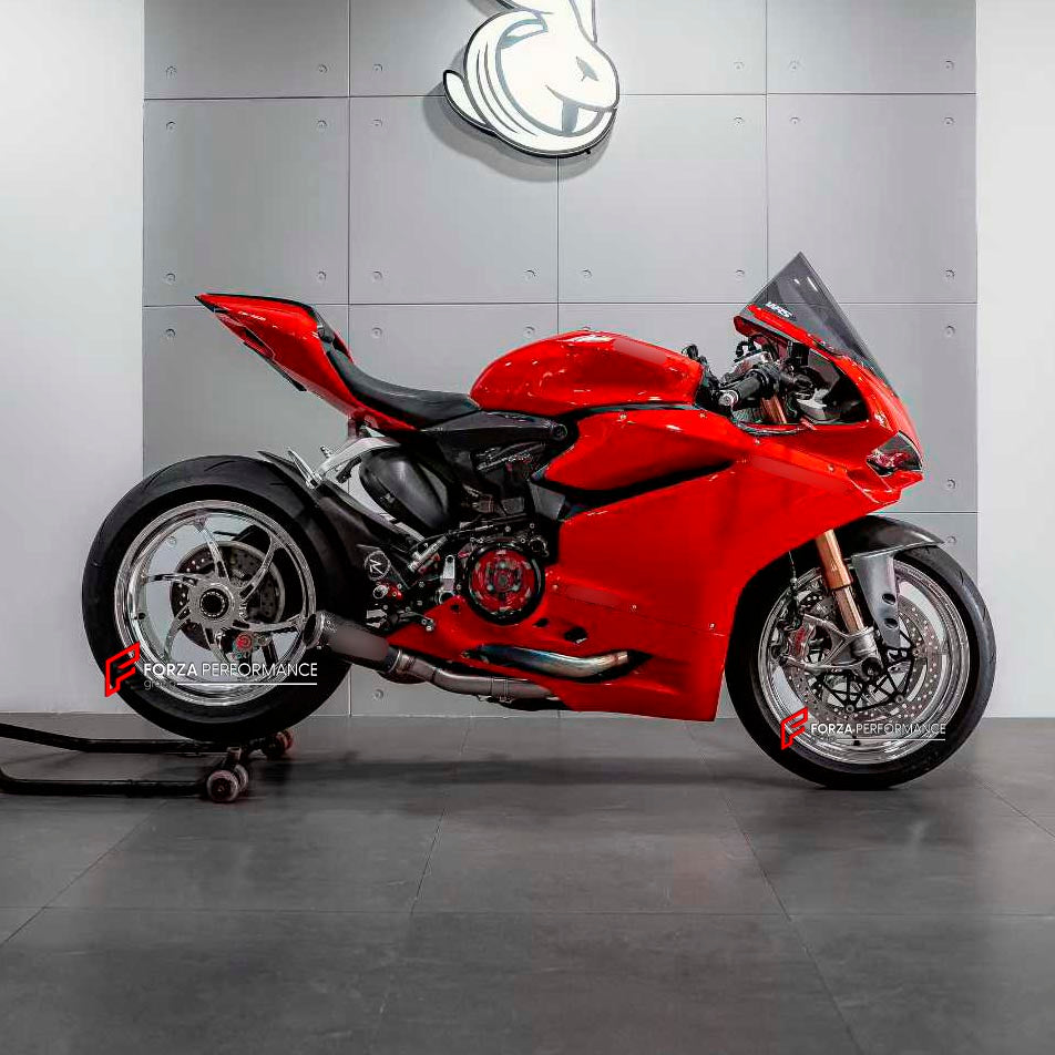 CUSTOM FORGED WHEELS RIMS for DUCATI PANIGALE 1299 S FIINAL custom fit