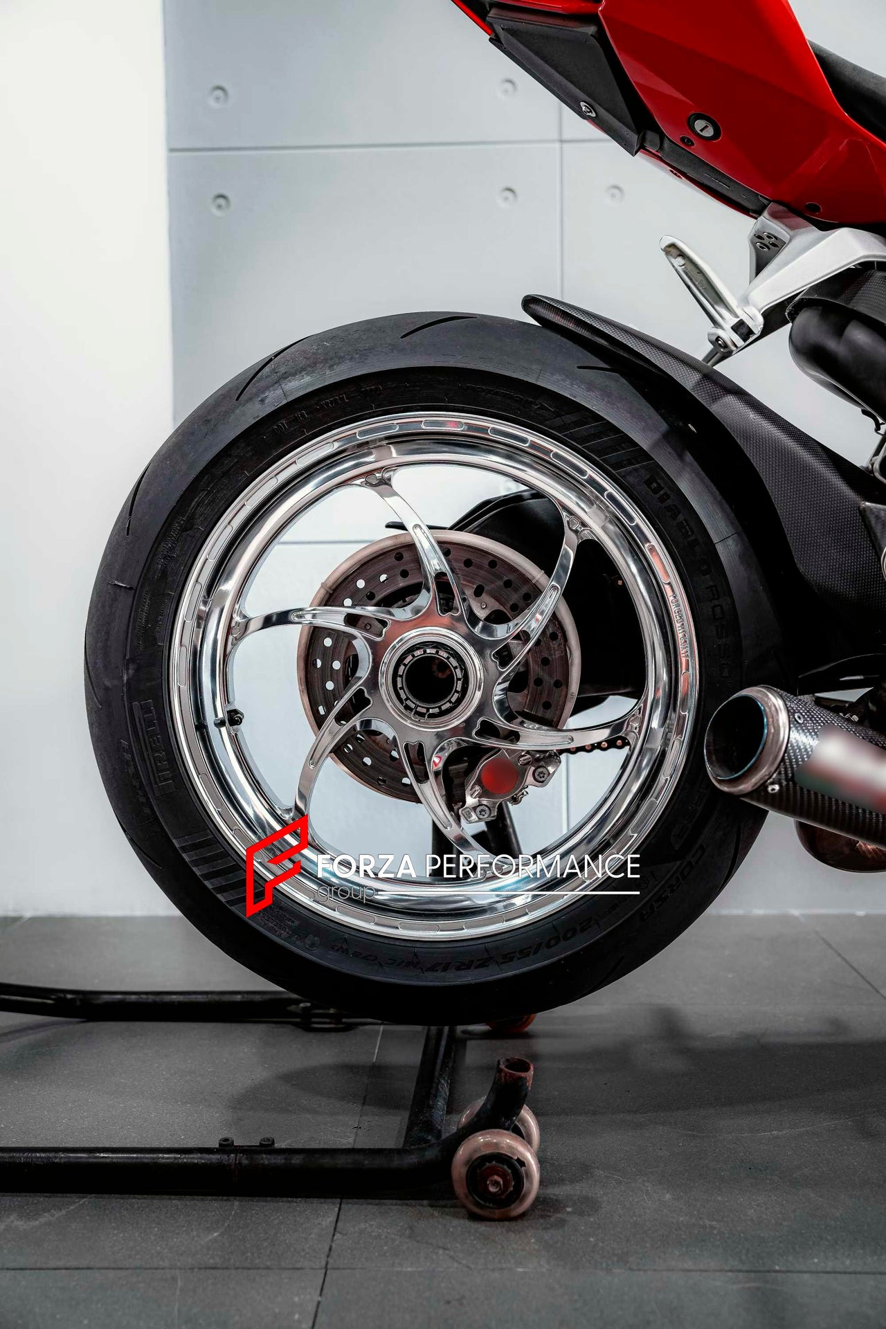 CUSTOM FORGED WHEELS RIMS for DUCATI PANIGALE 1299 S FIINAL custom fit