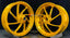 CUSTOM FORGED WHEELS RIMS for DUCATI PANIGALE V4 2025+ V4 V4S V4R V4 SP2
