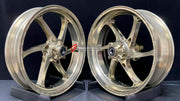 CUSTOM FORGED WHEELS RIMS for DUCATI PANIGALE V2 2025+ V4 V4S V4R V4 SP2