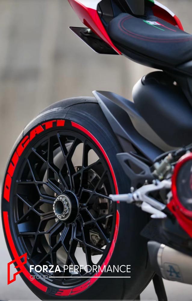 CUSTOM FORGED WHEELS RIMS for DUCATI PANIGALE V2 BAYLISS