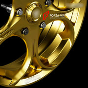 CUSTOM FORGED WHEELS RIMS for DUCATI PANIGALE V2 V4 V4 R S 2012+