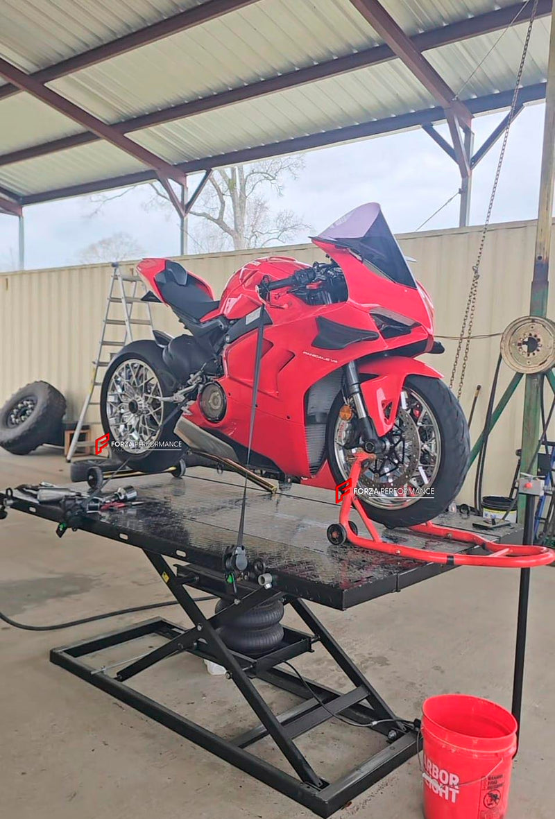 CUSTOM FORGED WHEELS RIMS for DUCATI PANIGALE V4 2021