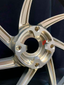 We manufacture premium quality forged motorcycle wheels rims for DUCATI PANIGALE in any design, size and color.

Wheel sizes (motorcycle spec):

Front: 3.5 x 17

Rear: 6 x 17

Weight:

Front: 4.12 kg (9.08 lbs)

Rear:&nbsp;4.22 kg (9.30 lbs)

Finishing: Satin Bronze