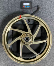 We manufacture premium quality forged motorcycle wheels rims for DUCATI PANIGALE in any design, size and color.

Wheel sizes (motorcycle spec):

Front: 3.5 x 17

Rear: 6 x 17

Weight:

Front: 4.12 kg (9.08 lbs)

Rear:&nbsp;4.22 kg (9.30 lbs)

Finishing: Satin Bronze