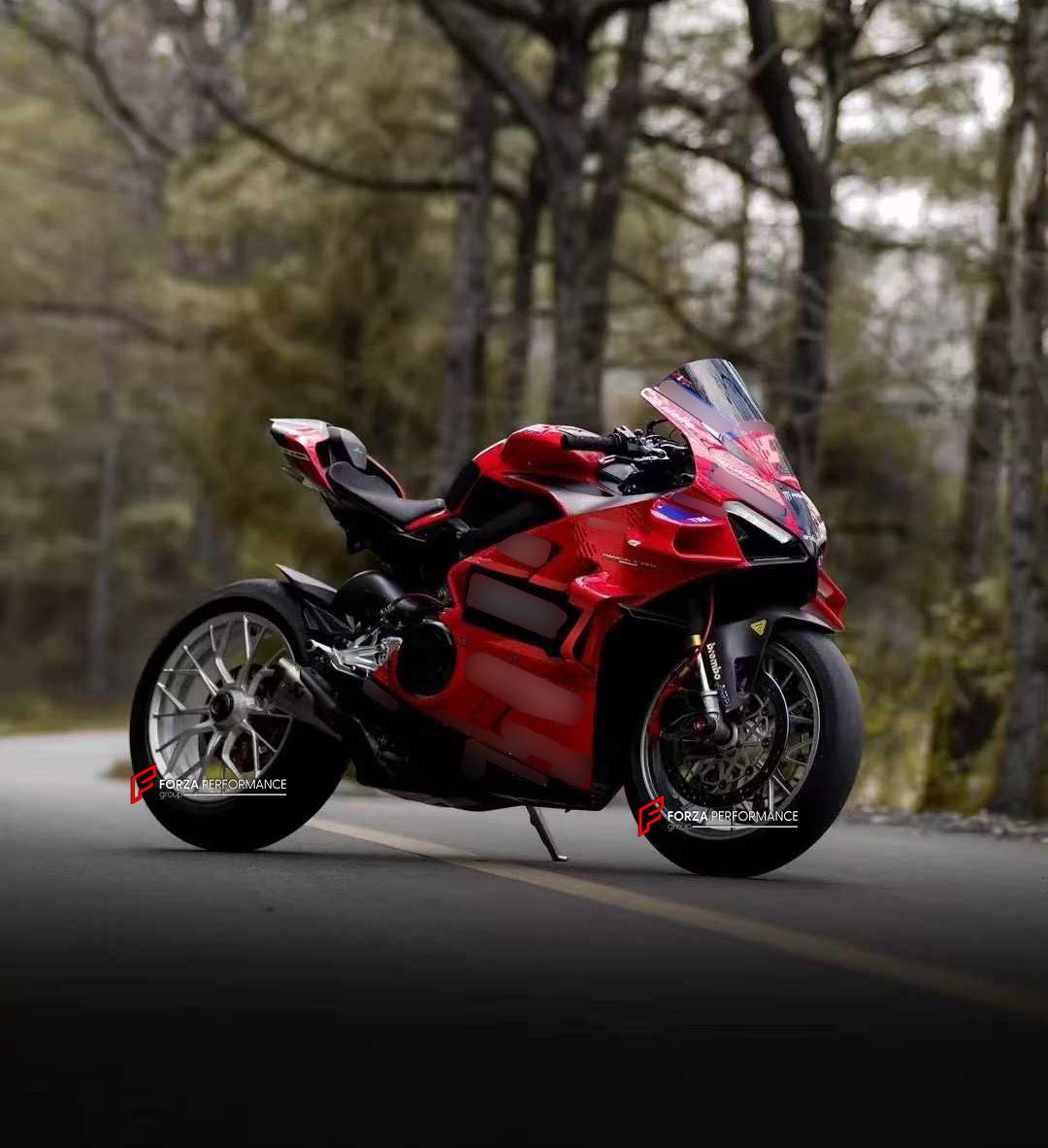 CUSTOM FORGED WHEELS RIMS for DUCATI PANIGALE V4