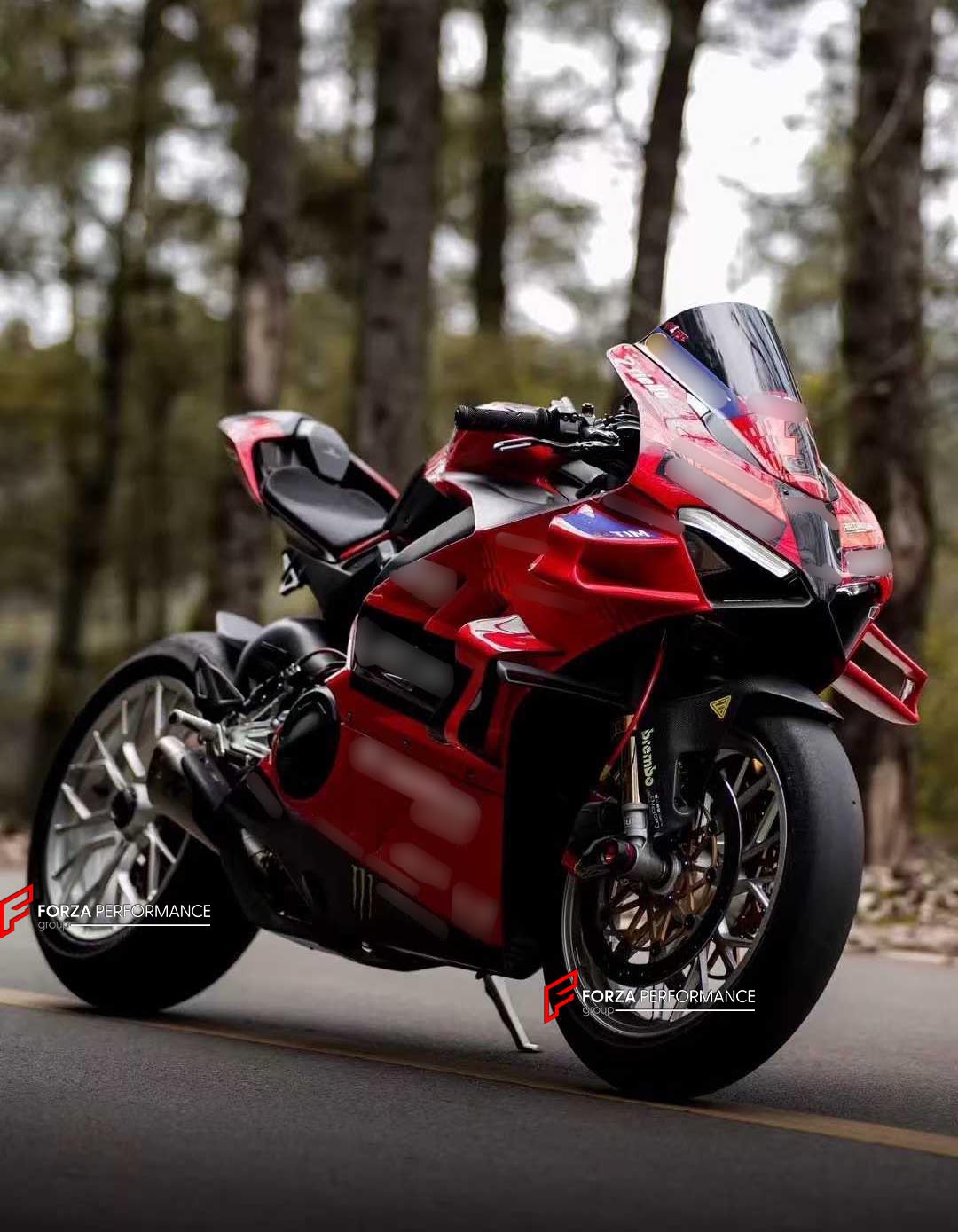 CUSTOM FORGED WHEELS RIMS for DUCATI PANIGALE V4