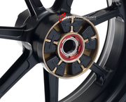 We manufacture premium quality forged motorcycle wheels rims for DUCATI PANIGALE in any design, size and color.

Wheel sizes (motorcycle spec):

Front: 3.5 x 17

Rear: 6 x 17

Finishing: Any

We offer motorcycle wheels in many sizes: 16, 17, 18, 19, 20, 21, 23, 26, 30, 32, and 34 inches. If you need a different size, please contact us.
All our motorcycle wheels come with the bearings already installed.
Our wheels come with standard hubs, but you can choose to upgrade to our special performance hubs.
You can