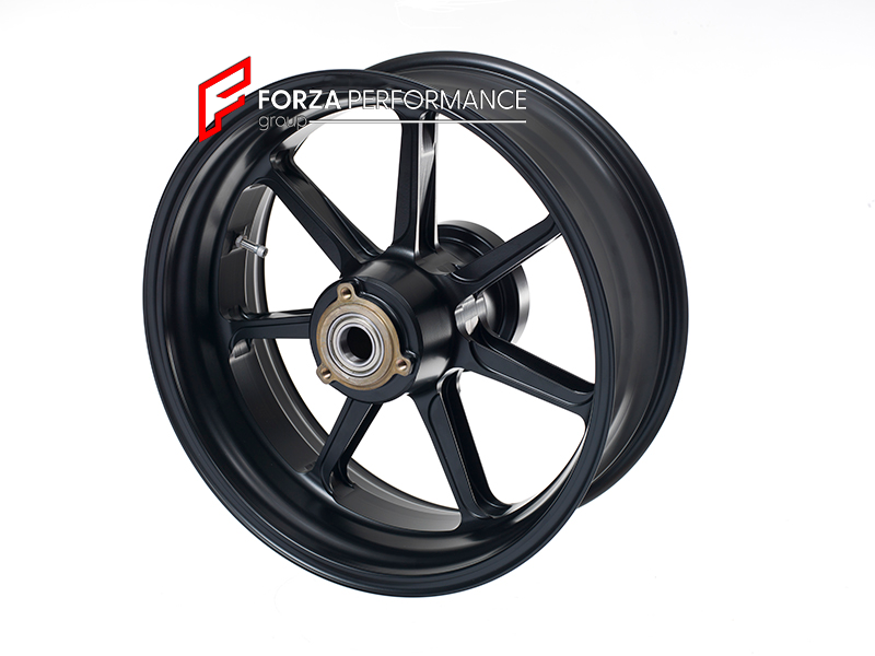 We manufacture premium quality forged motorcycle wheels rims for DUCATI PANIGALE in any design, size and color.

Wheel sizes (motorcycle spec):

Front: 3.5 x 17

Rear: 6 x 17

Finishing: Any

We offer motorcycle wheels in many sizes: 16, 17, 18, 19, 20, 21, 23, 26, 30, 32, and 34 inches. If you need a different size, please contact us.
All our motorcycle wheels come with the bearings already installed.
Our wheels come with standard hubs, but you can choose to upgrade to our special performance hubs.
You can