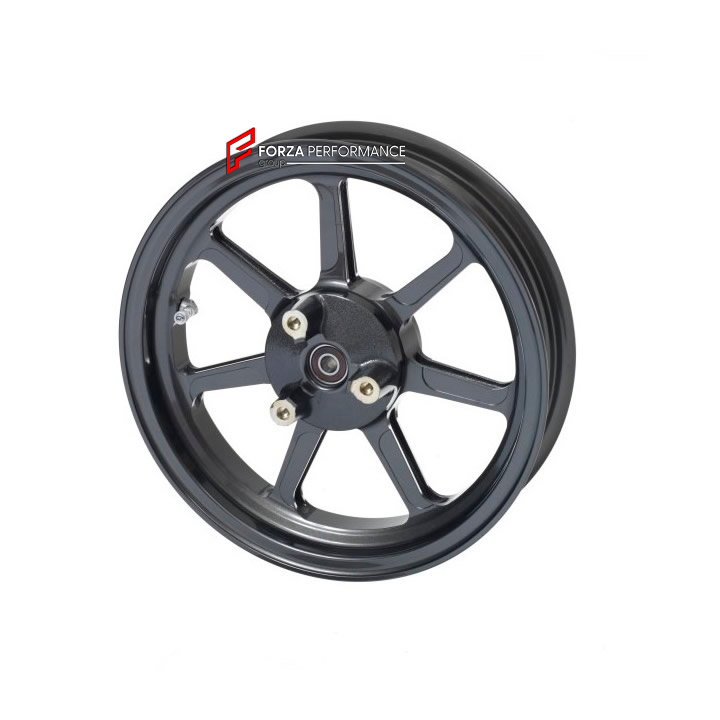 We manufacture premium quality forged motorcycle wheels rims for DUCATI PANIGALE in any design, size and color.

Wheel sizes (motorcycle spec):

Front: 3.5 x 17

Rear: 6 x 17

Finishing: Any

We offer motorcycle wheels in many sizes: 16, 17, 18, 19, 20, 21, 23, 26, 30, 32, and 34 inches. If you need a different size, please contact us.
All our motorcycle wheels come with the bearings already installed.
Our wheels come with standard hubs, but you can choose to upgrade to our special performance hubs.
You can