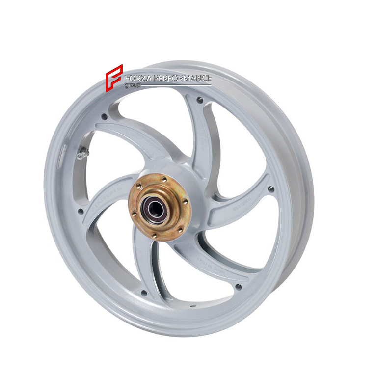 We manufacture premium quality forged motorcycle wheels rims for DUCATI PANIGALE in any design, size and color.

Wheel sizes (motorcycle spec):

Front: 3.5 x 17

Rear: 6 x 17

Finishing: Any

We offer motorcycle wheels in many sizes: 16, 17, 18, 19, 20, 21, 23, 26, 30, 32, and 34 inches. If you need a different size, please contact us.
All our motorcycle wheels come with the bearings already installed.
Our wheels come with standard hubs, but you can choose to upgrade to our special performance hubs.
You can