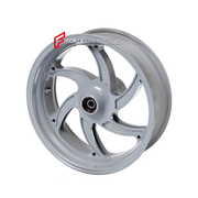 We manufacture premium quality forged motorcycle wheels rims for DUCATI PANIGALE in any design, size and color.

Wheel sizes (motorcycle spec):

Front: 3.5 x 17

Rear: 6 x 17

Finishing: Any

We offer motorcycle wheels in many sizes: 16, 17, 18, 19, 20, 21, 23, 26, 30, 32, and 34 inches. If you need a different size, please contact us.
All our motorcycle wheels come with the bearings already installed.
Our wheels come with standard hubs, but you can choose to upgrade to our special performance hubs.
You can