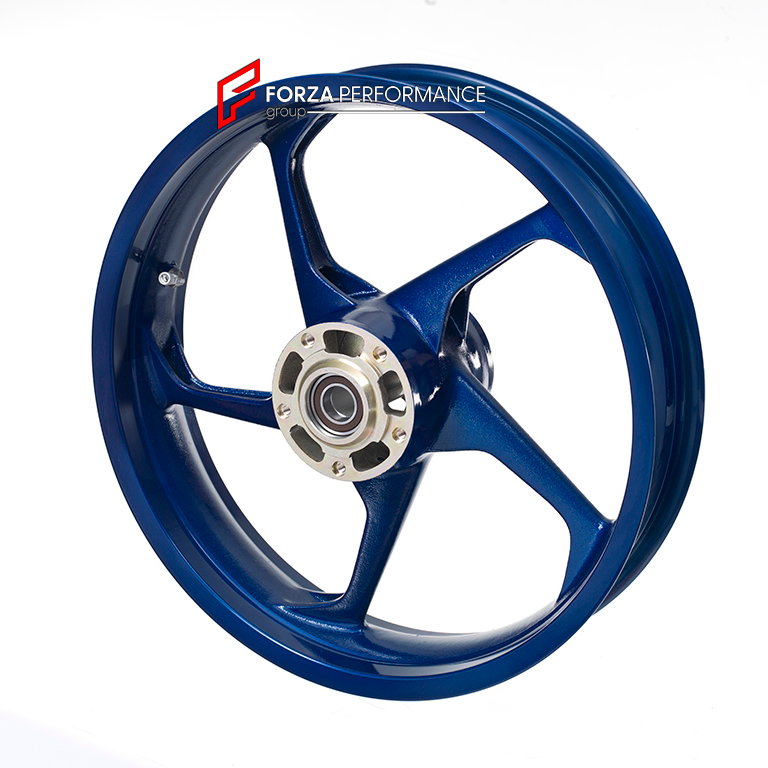 We manufacture premium quality forged motorcycle wheels rims for DUCATI PANIGALE in any design, size and color.

Wheel sizes (motorcycle spec):

Front: 3.5 x 17

Rear: 6 x 17

Finishing: Any

We offer motorcycle wheels in many sizes: 16, 17, 18, 19, 20, 21, 23, 26, 30, 32, and 34 inches. If you need a different size, please contact us.
All our motorcycle wheels come with the bearings already installed.
Our wheels come with standard hubs, but you can choose to upgrade to our special performance hubs.
You can