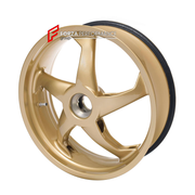 We manufacture premium quality forged motorcycle wheels rims for DUCATI PANIGALE in any design, size and color.

Wheel sizes (motorcycle spec):

Front: 3.5 x 17

Rear: 6 x 17

Finishing: Any

We offer motorcycle wheels in many sizes: 16, 17, 18, 19, 20, 21, 23, 26, 30, 32, and 34 inches. If you need a different size, please contact us.
All our motorcycle wheels come with the bearings already installed.
Our wheels come with standard hubs, but you can choose to upgrade to our special performance hubs.
You can