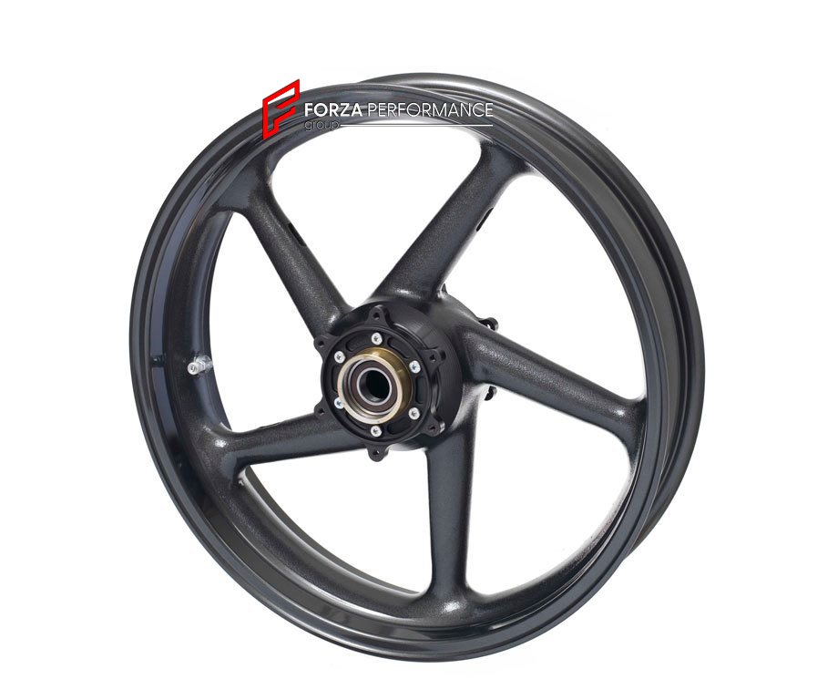 We manufacture premium quality forged motorcycle wheels rims for DUCATI PANIGALE in any design, size and color.

Wheel sizes (motorcycle spec):

Front: 3.5 x 17

Rear: 6 x 17

Finishing: Any

We offer motorcycle wheels in many sizes: 16, 17, 18, 19, 20, 21, 23, 26, 30, 32, and 34 inches. If you need a different size, please contact us.
All our motorcycle wheels come with the bearings already installed.
Our wheels come with standard hubs, but you can choose to upgrade to our special performance hubs.
You can