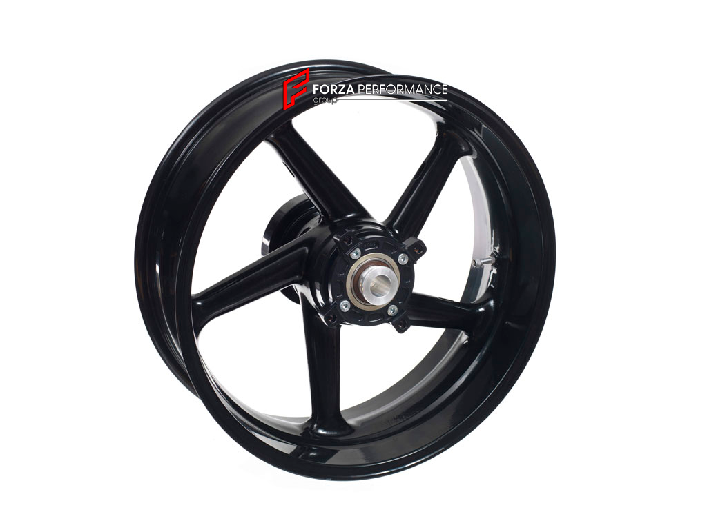 We manufacture premium quality forged motorcycle wheels rims for DUCATI PANIGALE in any design, size and color.

Wheel sizes (motorcycle spec):

Front: 3.5 x 17

Rear: 6 x 17

Finishing: Any

We offer motorcycle wheels in many sizes: 16, 17, 18, 19, 20, 21, 23, 26, 30, 32, and 34 inches. If you need a different size, please contact us.
All our motorcycle wheels come with the bearings already installed.
Our wheels come with standard hubs, but you can choose to upgrade to our special performance hubs.
You can