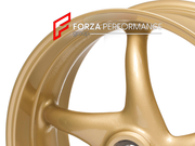 We manufacture premium quality forged motorcycle wheels rims for DUCATI PANIGALE in any design, size and color.

Wheel sizes (motorcycle spec):

Front: 3.5 x 17

Rear: 6 x 17

Finishing: Any

We offer motorcycle wheels in many sizes: 16, 17, 18, 19, 20, 21, 23, 26, 30, 32, and 34 inches. If you need a different size, please contact us.
All our motorcycle wheels come with the bearings already installed.
Our wheels come with standard hubs, but you can choose to upgrade to our special performance hubs.
You can