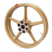 We manufacture premium quality forged motorcycle wheels rims for DUCATI PANIGALE in any design, size and color.

Wheel sizes (motorcycle spec):

Front: 3.5 x 17

Rear: 6 x 17

Finishing: Any

We offer motorcycle wheels in many sizes: 16, 17, 18, 19, 20, 21, 23, 26, 30, 32, and 34 inches. If you need a different size, please contact us.
All our motorcycle wheels come with the bearings already installed.
Our wheels come with standard hubs, but you can choose to upgrade to our special performance hubs.
You can