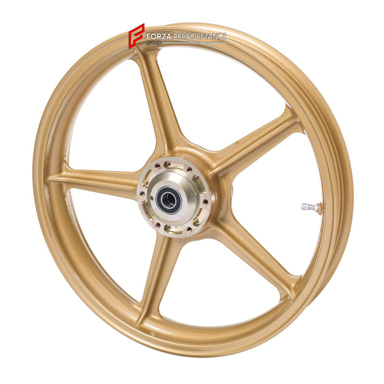 We manufacture premium quality forged motorcycle wheels rims for DUCATI PANIGALE in any design, size and color.

Wheel sizes (motorcycle spec):

Front: 3.5 x 17

Rear: 6 x 17

Finishing: Any

We offer motorcycle wheels in many sizes: 16, 17, 18, 19, 20, 21, 23, 26, 30, 32, and 34 inches. If you need a different size, please contact us.
All our motorcycle wheels come with the bearings already installed.
Our wheels come with standard hubs, but you can choose to upgrade to our special performance hubs.
You can