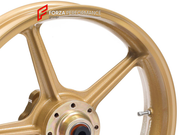 We manufacture premium quality forged motorcycle wheels rims for DUCATI PANIGALE in any design, size and color.

Wheel sizes (motorcycle spec):

Front: 3.5 x 17

Rear: 6 x 17

Finishing: Any

We offer motorcycle wheels in many sizes: 16, 17, 18, 19, 20, 21, 23, 26, 30, 32, and 34 inches. If you need a different size, please contact us.
All our motorcycle wheels come with the bearings already installed.
Our wheels come with standard hubs, but you can choose to upgrade to our special performance hubs.
You can