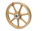 We manufacture premium quality forged motorcycle wheels rims for DUCATI PANIGALE in any design, size and color.

Wheel sizes (motorcycle spec):

Front: 3.5 x 17

Rear: 6 x 17

Finishing: Any

We offer motorcycle wheels in many sizes: 16, 17, 18, 19, 20, 21, 23, 26, 30, 32, and 34 inches. If you need a different size, please contact us.
All our motorcycle wheels come with the bearings already installed.
Our wheels come with standard hubs, but you can choose to upgrade to our special performance hubs.
You can