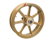 We manufacture premium quality forged motorcycle wheels rims for DUCATI PANIGALE in any design, size and color.

Wheel sizes (motorcycle spec):

Front: 3.5 x 17

Rear: 6 x 17

Finishing: Any

We offer motorcycle wheels in many sizes: 16, 17, 18, 19, 20, 21, 23, 26, 30, 32, and 34 inches. If you need a different size, please contact us.
All our motorcycle wheels come with the bearings already installed.
Our wheels come with standard hubs, but you can choose to upgrade to our special performance hubs.
You can