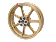 We manufacture premium quality forged motorcycle wheels rims for DUCATI PANIGALE in any design, size and color.

Wheel sizes (motorcycle spec):

Front: 3.5 x 17

Rear: 6 x 17

Finishing: Any

We offer motorcycle wheels in many sizes: 16, 17, 18, 19, 20, 21, 23, 26, 30, 32, and 34 inches. If you need a different size, please contact us.
All our motorcycle wheels come with the bearings already installed.
Our wheels come with standard hubs, but you can choose to upgrade to our special performance hubs.
You can