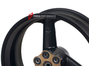 We manufacture premium quality forged motorcycle wheels rims for DUCATI PANIGALE in any design, size and color.

Wheel sizes (motorcycle spec):

Front: 3.5 x 17

Rear: 6 x 17

Finishing: Any

We offer motorcycle wheels in many sizes: 16, 17, 18, 19, 20, 21, 23, 26, 30, 32, and 34 inches. If you need a different size, please contact us.
All our motorcycle wheels come with the bearings already installed.
Our wheels come with standard hubs, but you can choose to upgrade to our special performance hubs.
You can