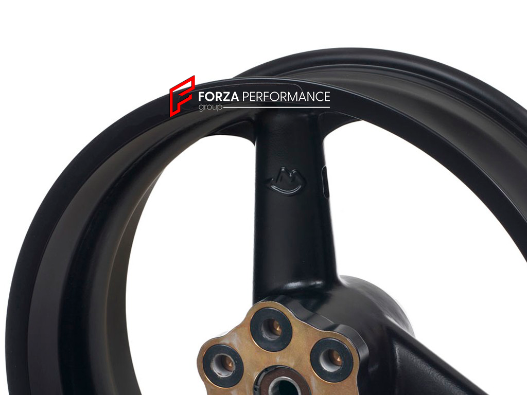 We manufacture premium quality forged motorcycle wheels rims for DUCATI PANIGALE in any design, size and color.

Wheel sizes (motorcycle spec):

Front: 3.5 x 17

Rear: 6 x 17

Finishing: Any

We offer motorcycle wheels in many sizes: 16, 17, 18, 19, 20, 21, 23, 26, 30, 32, and 34 inches. If you need a different size, please contact us.
All our motorcycle wheels come with the bearings already installed.
Our wheels come with standard hubs, but you can choose to upgrade to our special performance hubs.
You can