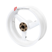 We manufacture premium quality forged motorcycle wheels rims for DUCATI PANIGALE in any design, size and color.

Wheel sizes (motorcycle spec):

Front: 3.5 x 17

Rear: 6 x 17

Finishing: Any

We offer motorcycle wheels in many sizes: 16, 17, 18, 19, 20, 21, 23, 26, 30, 32, and 34 inches. If you need a different size, please contact us.
All our motorcycle wheels come with the bearings already installed.
Our wheels come with standard hubs, but you can choose to upgrade to our special performance hubs.
You can