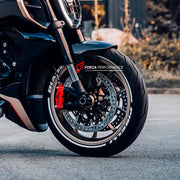 CUSTOM FORGED WHEELS RIMS for DUCATI STREETFIGHTER V2 V2S V4 V4S custom fit PORSCHE 911 GT3 STYLE