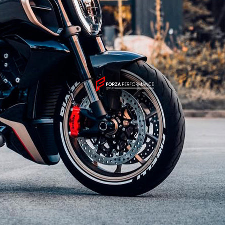 CUSTOM FORGED WHEELS RIMS for DUCATI STREETFIGHTER V2 V2S V4 V4S custom fit PORSCHE 911 GT3 STYLE