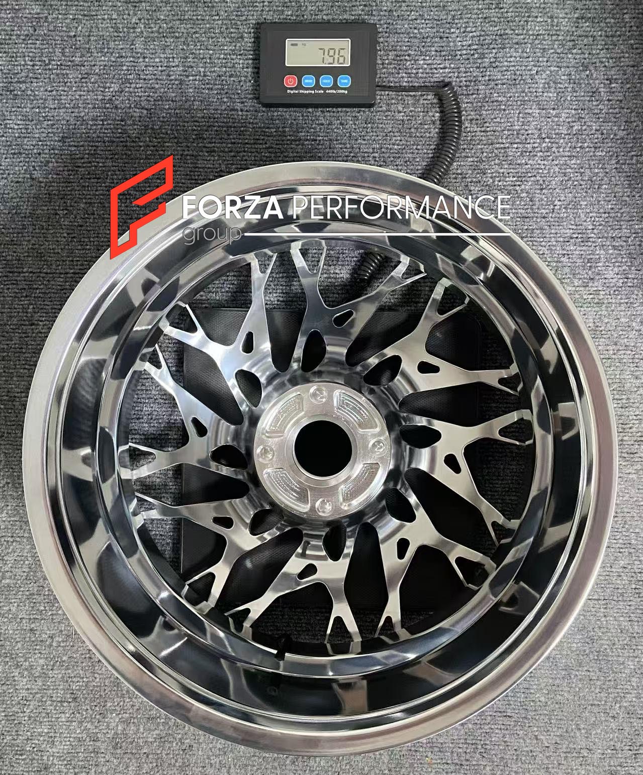 CUSTOM FORGED WHEELS RIMS for DUCATI XDIAVEL 2016 custom fit