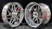 CUSTOM FORGED WHEELS RIMS for DUCATI XDIAVEL 2016 custom fit