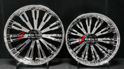 CUSTOM FORGED WHEELS RIMS for HARLEY DAVIDSON