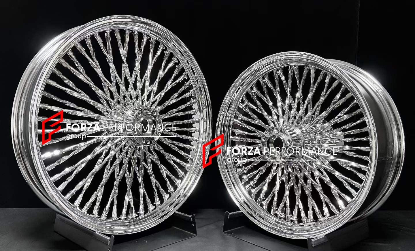 CUSTOM FORGED WHEELS RIMS for HARLEY DAVIDSON