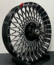 CUSTOM FORGED WHEELS RIMS for HARLEY DAVIDSON FAT BOY HERITAGE CLASSIC LOW RIDER S FAT BOB SOFTAIL SLIM STREET BOB
