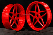 CUSTOM FORGED WHEELS RIMS for HARLEY DAVIDSON FAT BOY HERITAGE CLASSIC LOW RIDER S FAT BOB SOFTAIL SLIM STREET BOB
