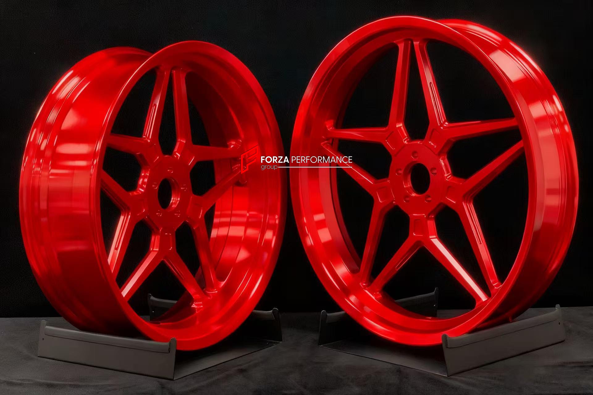 CUSTOM FORGED WHEELS RIMS for HARLEY DAVIDSON FAT BOY HERITAGE CLASSIC LOW RIDER S FAT BOB SOFTAIL SLIM STREET BOB