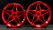 CUSTOM FORGED WHEELS RIMS for HARLEY DAVIDSON FAT BOY HERITAGE CLASSIC LOW RIDER S FAT BOB SOFTAIL SLIM STREET BOB
