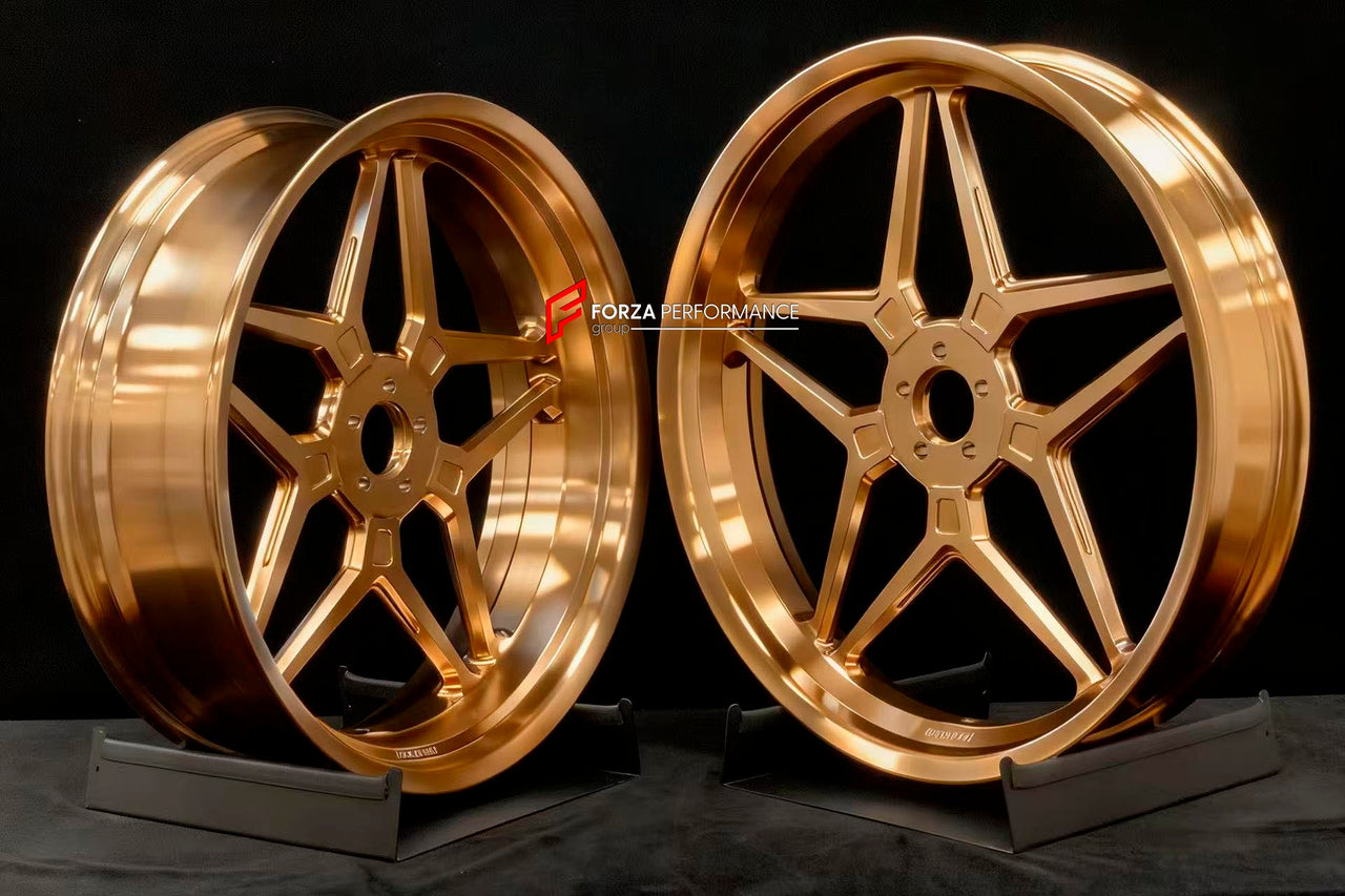 CUSTOM FORGED WHEELS RIMS for HARLEY DAVIDSON FAT BOY HERITAGE CLASSIC LOW RIDER S FAT BOB SOFTAIL SLIM STREET BOB