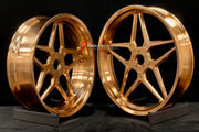 CUSTOM FORGED WHEELS RIMS for HARLEY DAVIDSON FAT BOY HERITAGE CLASSIC LOW RIDER S FAT BOB SOFTAIL SLIM STREET BOB