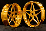 CUSTOM FORGED WHEELS RIMS for HARLEY DAVIDSON FAT BOY HERITAGE CLASSIC LOW RIDER S FAT BOB SOFTAIL SLIM STREET BOB