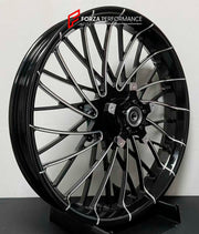 CUSTOM FORGED WHEELS RIMS for HARLEY DAVIDSON FAT BOY HERITAGE CLASSIC LOW RIDER S FAT BOB SOFTAIL SLIM STREET BOB