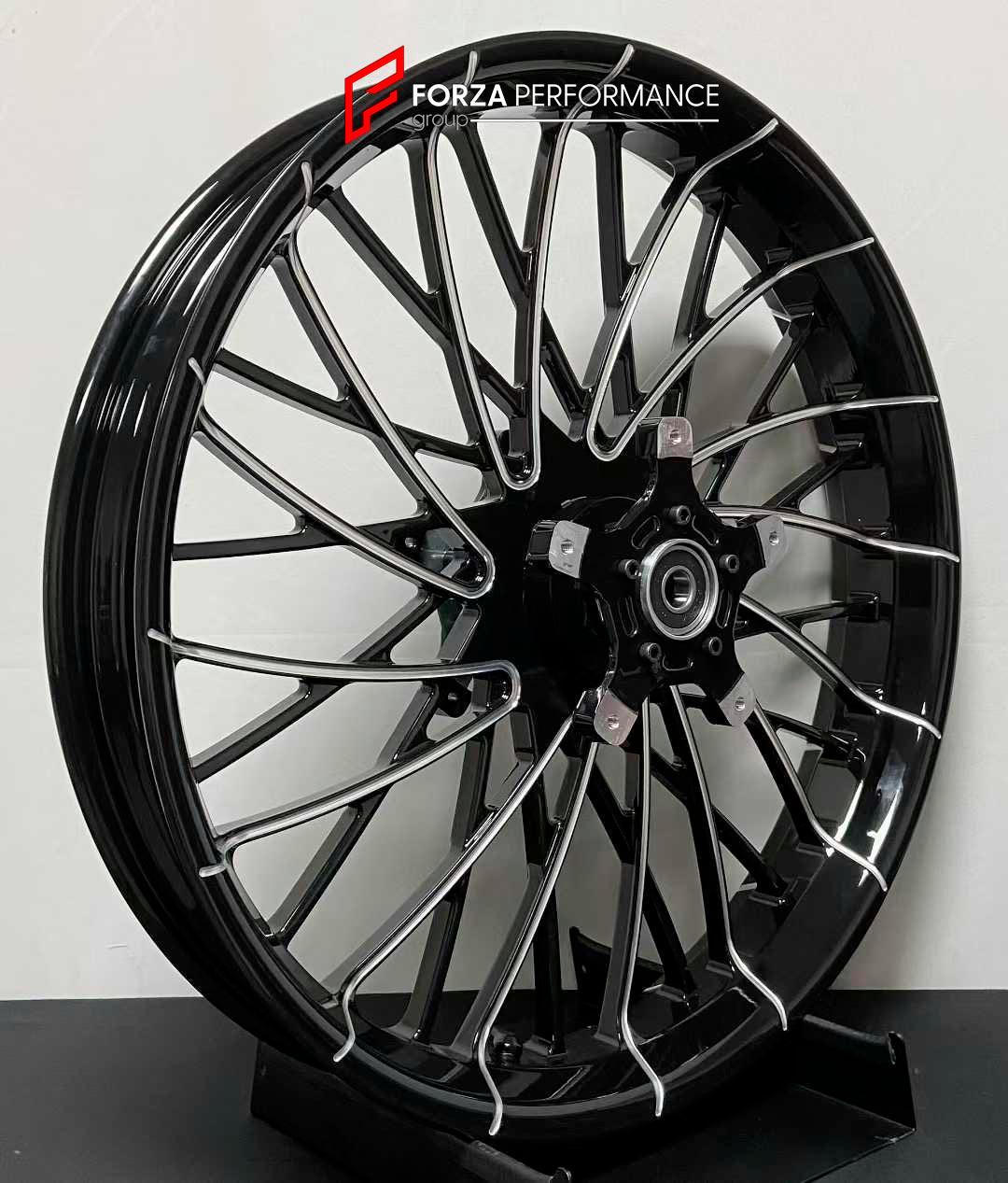 CUSTOM FORGED WHEELS RIMS for HARLEY DAVIDSON FAT BOY HERITAGE CLASSIC LOW RIDER S FAT BOB SOFTAIL SLIM STREET BOB