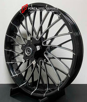 CUSTOM FORGED WHEELS RIMS for HARLEY DAVIDSON FAT BOY HERITAGE CLASSIC LOW RIDER S FAT BOB SOFTAIL SLIM STREET BOB