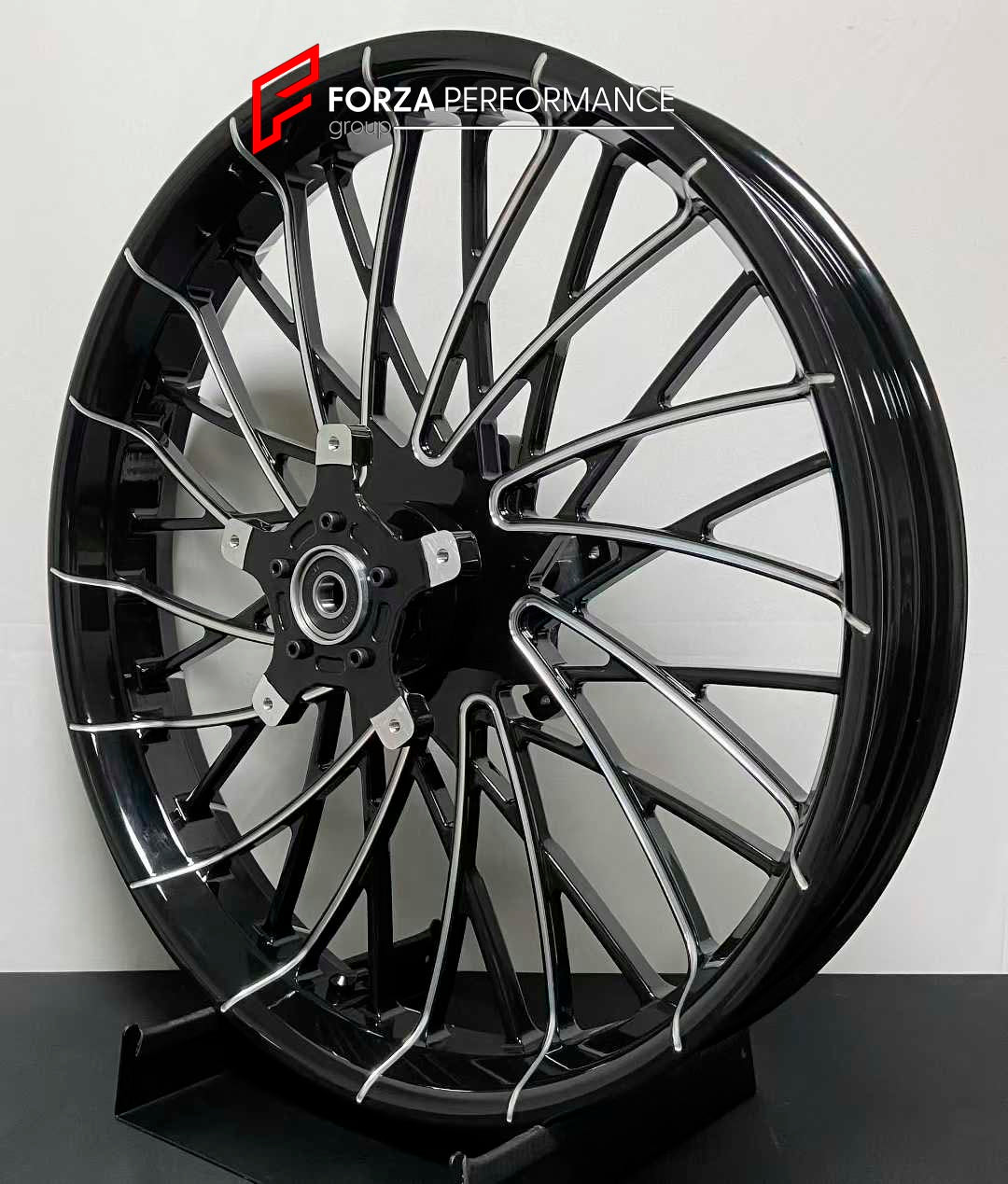 CUSTOM FORGED WHEELS RIMS for HARLEY DAVIDSON FAT BOY HERITAGE CLASSIC LOW RIDER S FAT BOB SOFTAIL SLIM STREET BOB
